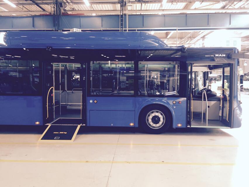 New German buses to appear in Tbilisi from September geotv.ge